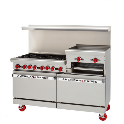 American Range -  AR-4B-36RG-DSB Gas Ranges
