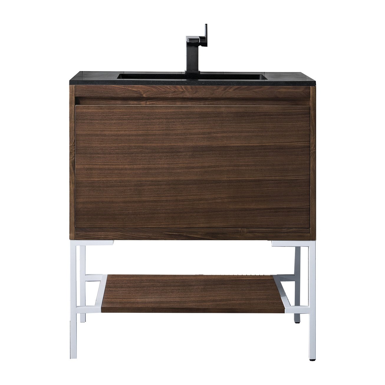 James Martin Vanities Milan 31.5" Single Vanity Cabinet - 801V31.5GWRGDCHB