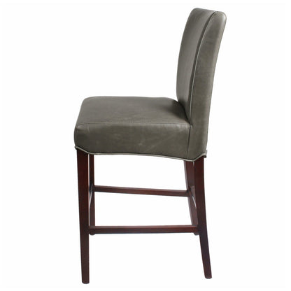 New Pacific Direct Milton Bonded Leather Counter Stool  - 268527B-V04