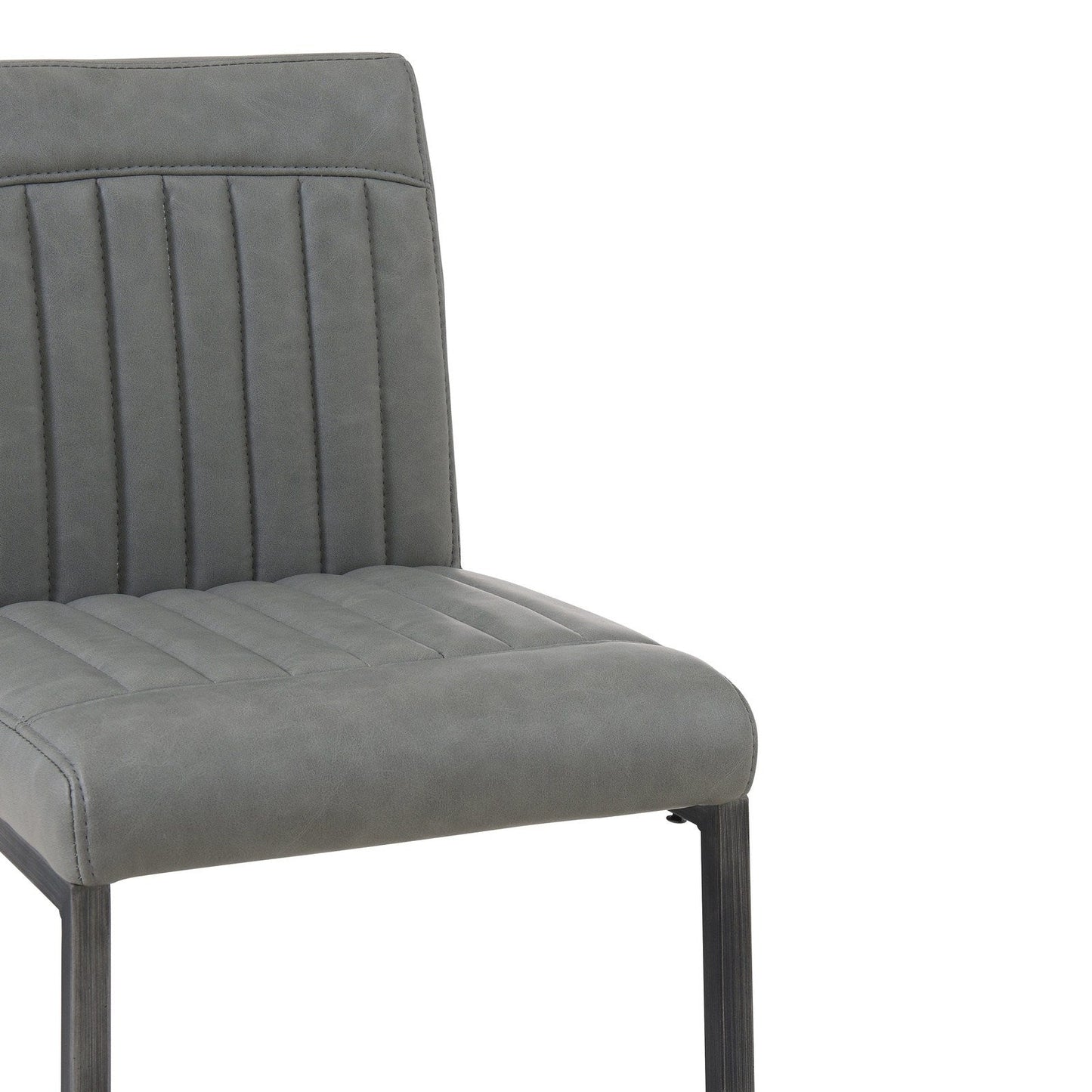 New Pacific Direct Ronan PU Leather Counter Stool, (Set of 2)  - 1060008-216