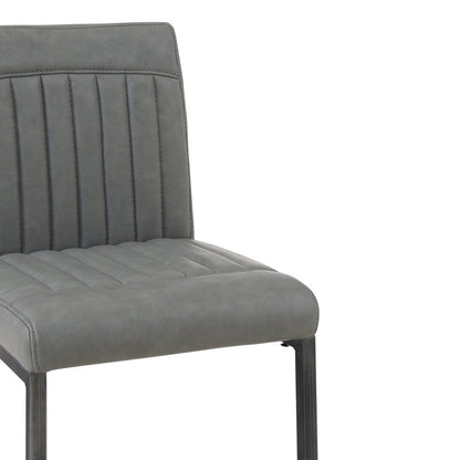 New Pacific Direct Ronan PU Leather Counter Stool, (Set of 2)  - 1060008-216