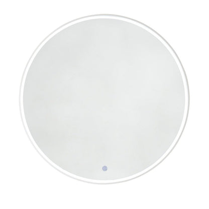 James Martin Vanities Cirque 42" Mirror - 933-M42-GW