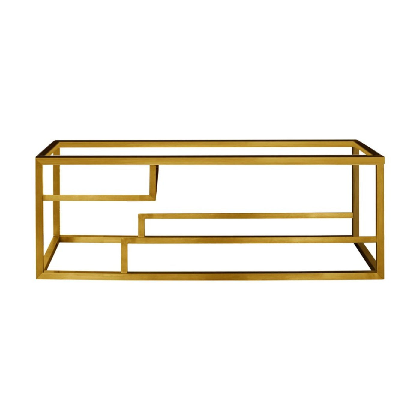 James Martin Vanities Columbia 72" Cabinet Base - 389-B72-GLD