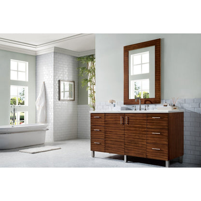 James Martin Vanities Metropolitan 60" Single Vanity -  850-V60S-SOK-3CAR