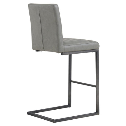 New Pacific Direct Ronan PU Leather Counter Stool, (Set of 2)  - 1060008-216
