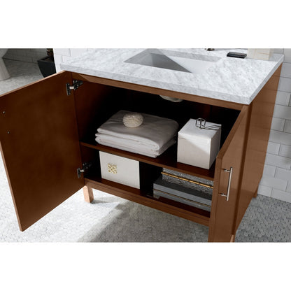 James Martin Vanities Metropolitan 36" Single Vanity - 850-V36-AWT-3AF