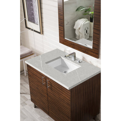 James Martin Vanities Metropolitan 36" Single Vanity - 850-V36-AWT-3AF