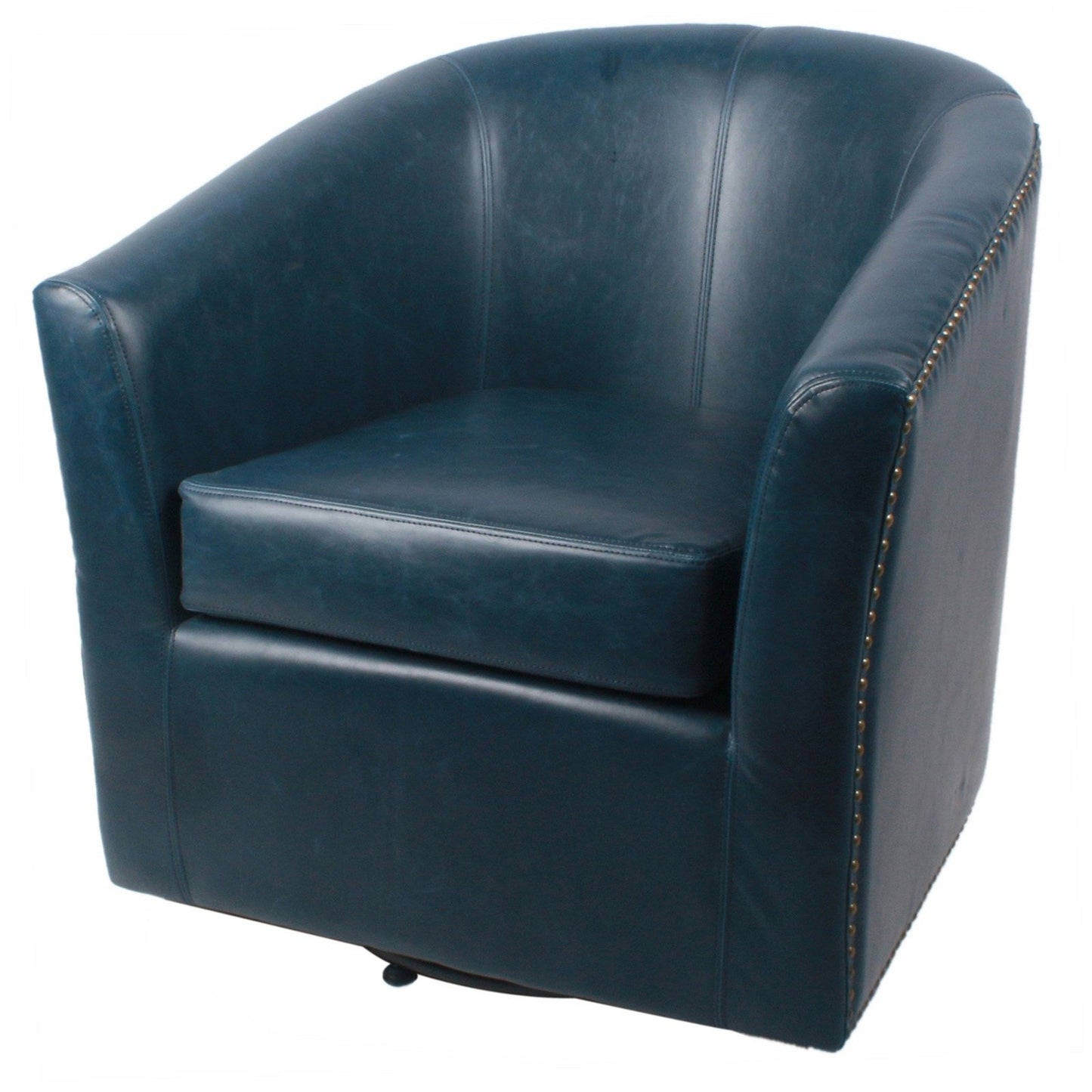 New Pacific Direct Ernest Bonded Leather Swivel Chair  - 1900046-V05