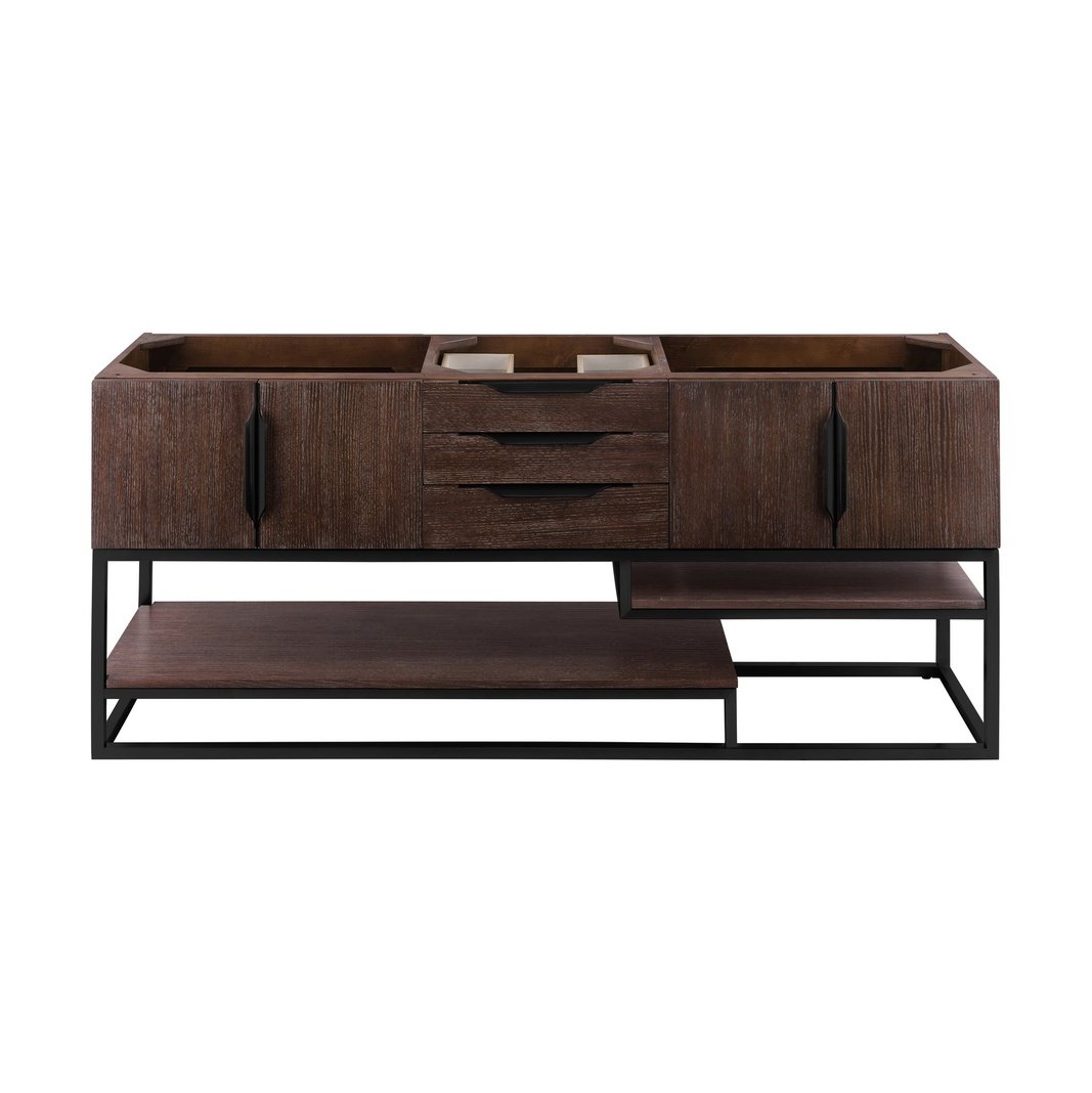 James Martin Vanities Columbia 72" Single Vanity - 388-V72S-AGR-MB-DGG