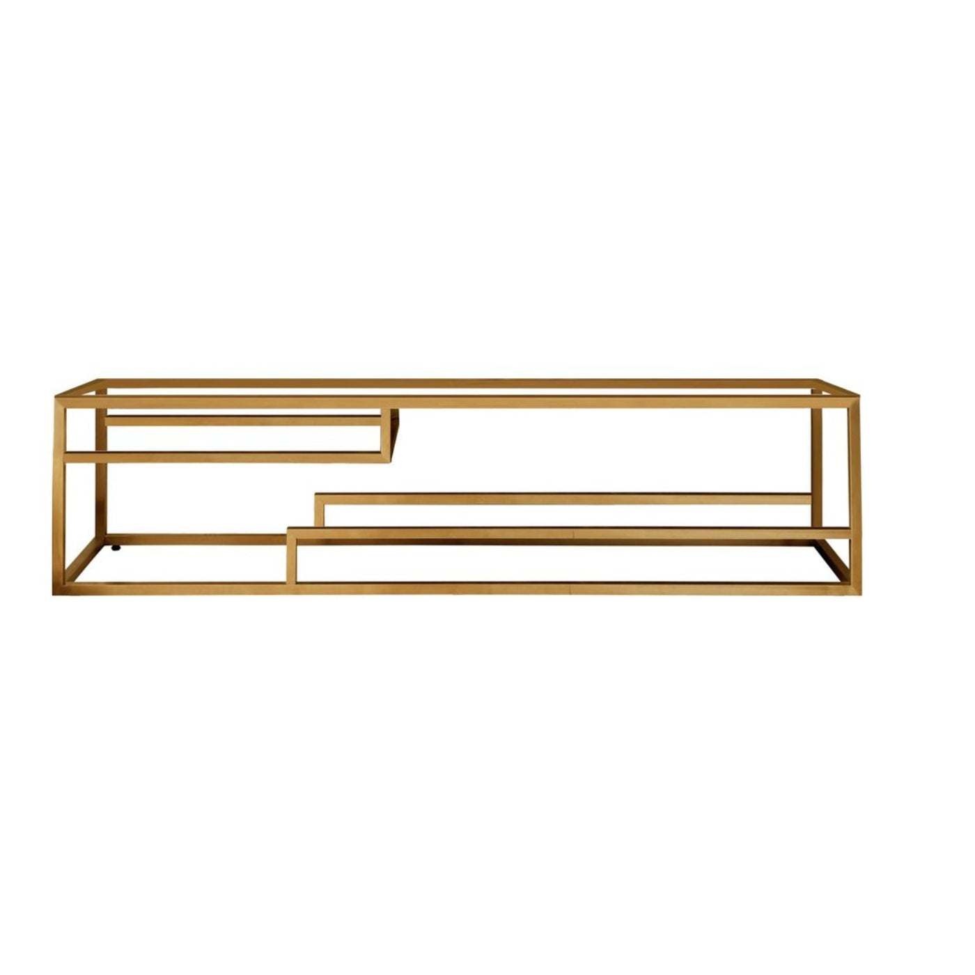 James Martin Vanities Columbia 72" Cabinet Base - 389-B72-GLD