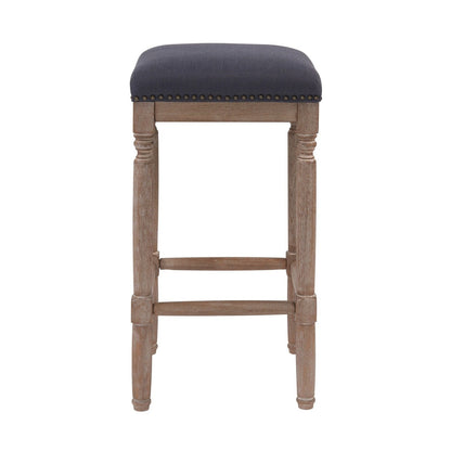 New Pacific Direct Ernie Fabric Counter Stool, (Set of 2)  - 3900052-393