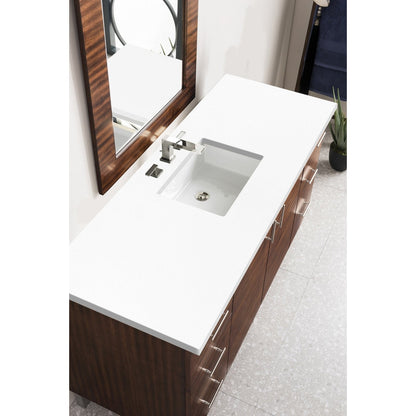 James Martin Vanities Metropolitan 60" Single Vanity -  850-V60S-SOK-3CAR