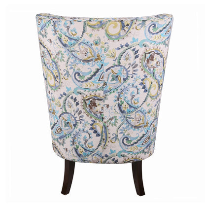 New Pacific Direct Clementine Wingback Arm Chair -  1900078-153