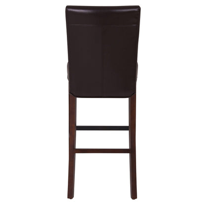 New Pacific Direct Milton Bonded Leather Bar Stool  - 268530B-206