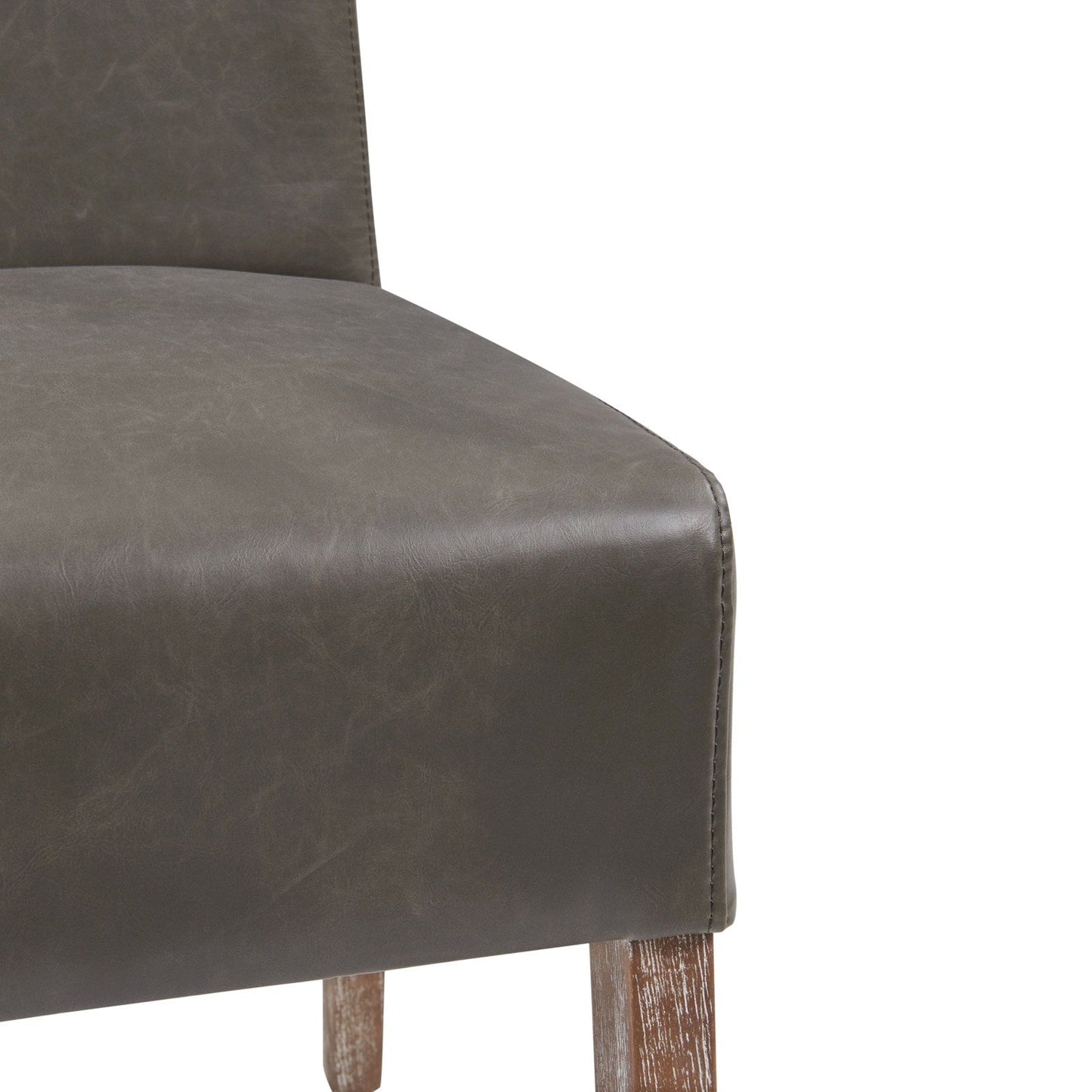 New Pacific Direct Valencia Bonded Leather Chair, (Set of 2) -  108239B-V04