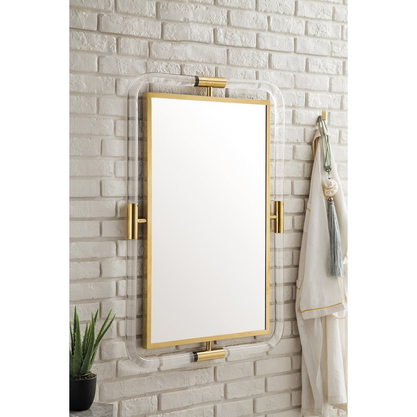 James Martin Vanities South Beach 30" Mirror - 994-M30-PG-LU
