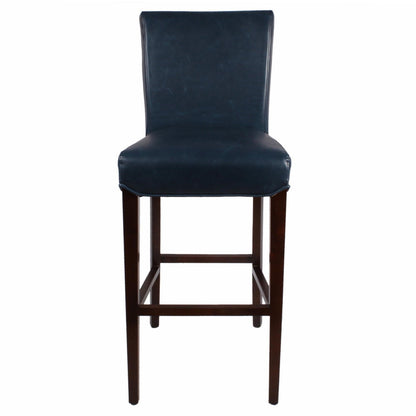 New Pacific Direct Milton Bonded Leather Bar Stool  - 268530B-V05