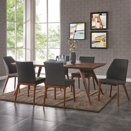 New Pacific Direct Devon Fabric Chair, (Set of 2) -  448237-NS-W