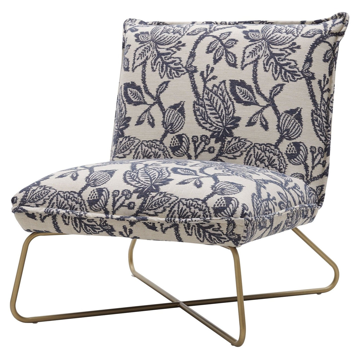 New Pacific Direct Yukon Fabric Accent Chair  - 9900056-516