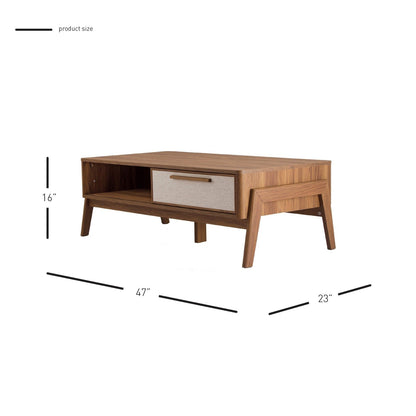 New Pacific Direct Heaton Coffee Table -  1340009