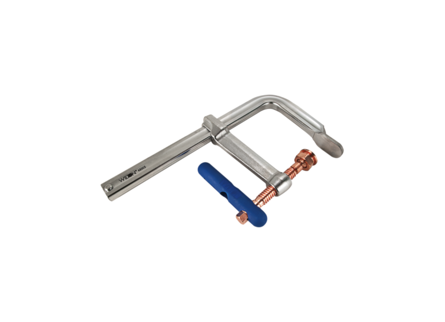 WILTON 18" Heavy Duty F-Clamp Copper - (4800S-18C) - WL9-86510