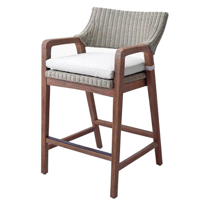New Pacific Direct Shiloh Rattan Counter Stool -  7400017