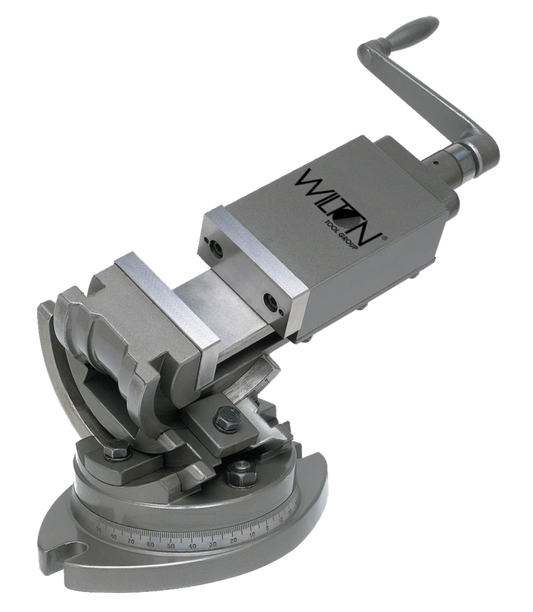 WILTON 5" 3-Axis Precision Tilting Vise - WL9-11803