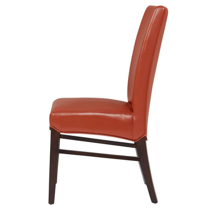 New Pacific Direct Milton Bonded Leather Dining Chair, (Set of 2)  - 268239B-8141