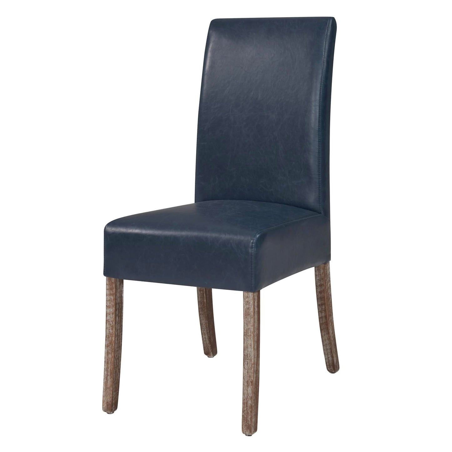 New Pacific Direct Valencia Bonded Leather Chair, (Set of 2)  - 108239B-V05