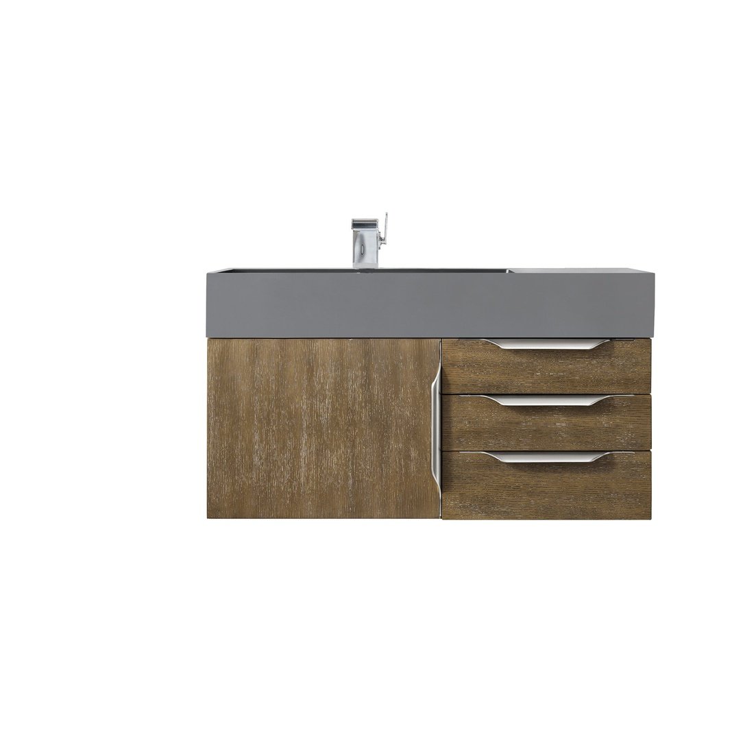 James Martin Vanities Mercer Island 36" Single Vanity - 389-V36-AGR-G-DGG