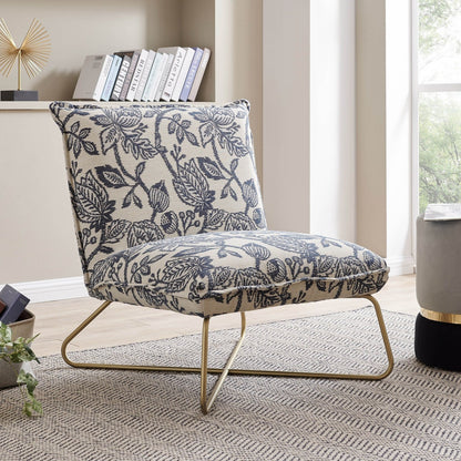 New Pacific Direct Yukon Fabric Accent Chair  - 9900056-516