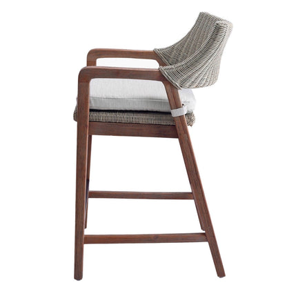 New Pacific Direct Shiloh Rattan Counter Stool -  7400017