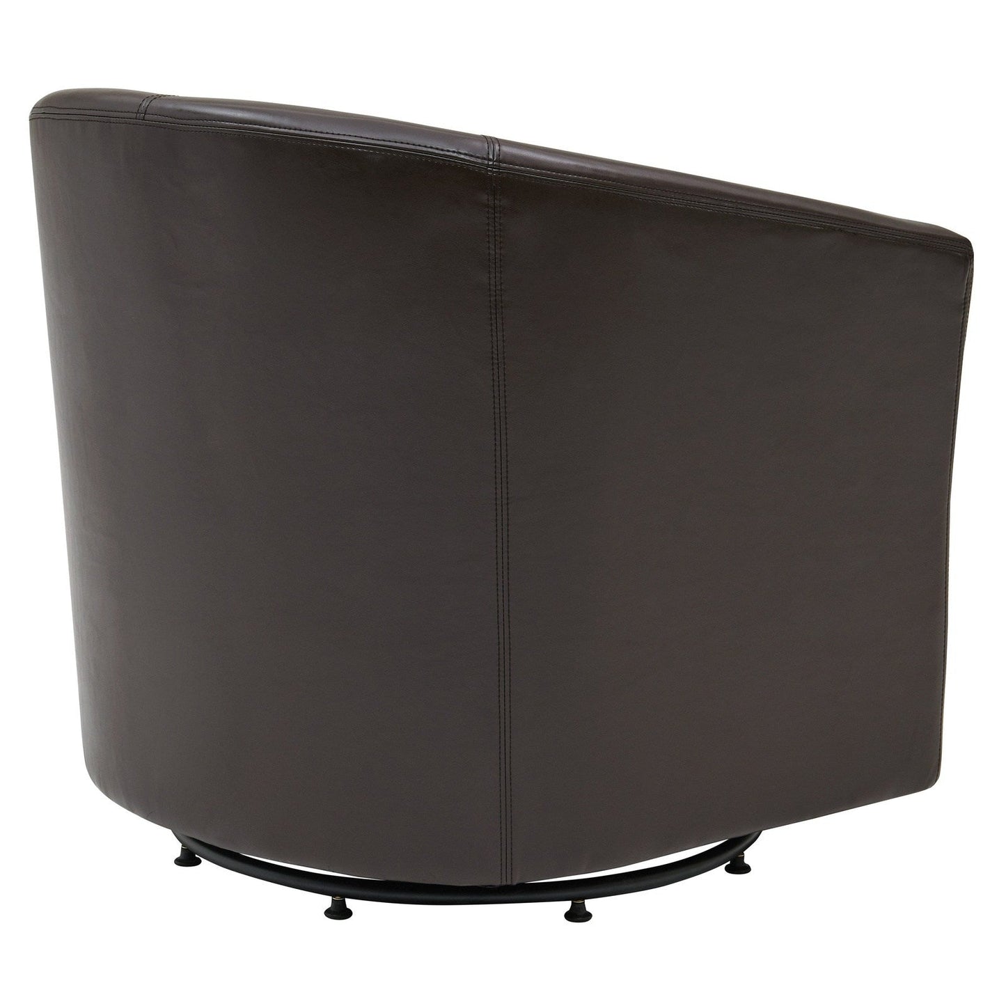 New Pacific Direct Hayden Swivel Bonded Leather Chair  - 193012B-01