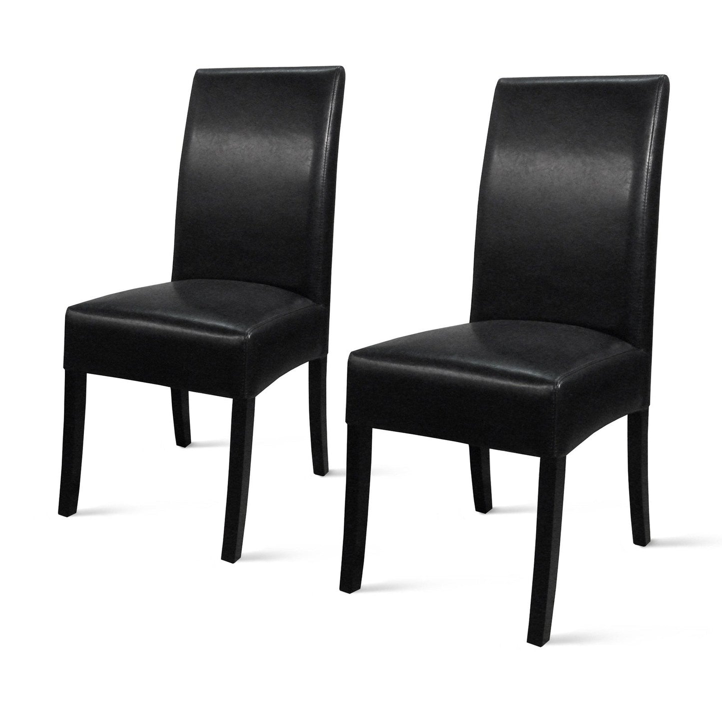 New Pacific Direct Valencia Bonded Leather Chair, (Set of 2)  - 108239B-23