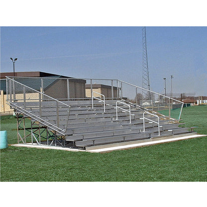 Bleacher 8 Row Supreme Series - BL827SP