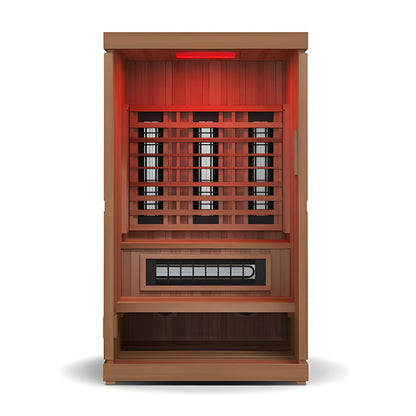 Finnmark Full-Spectrum Infrared Sauna | 2 Persons - FD-KN002