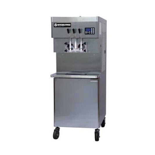 Sharp U431-309I2-SH Air Cooled Soft-Serve Freezer with Swing Handles - SEU431309I2SH
