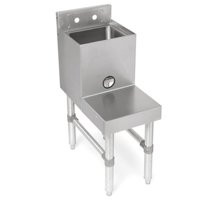 John Boos UBBS-2112 Freestanding Underbar Blender Station - JBUBBS2112