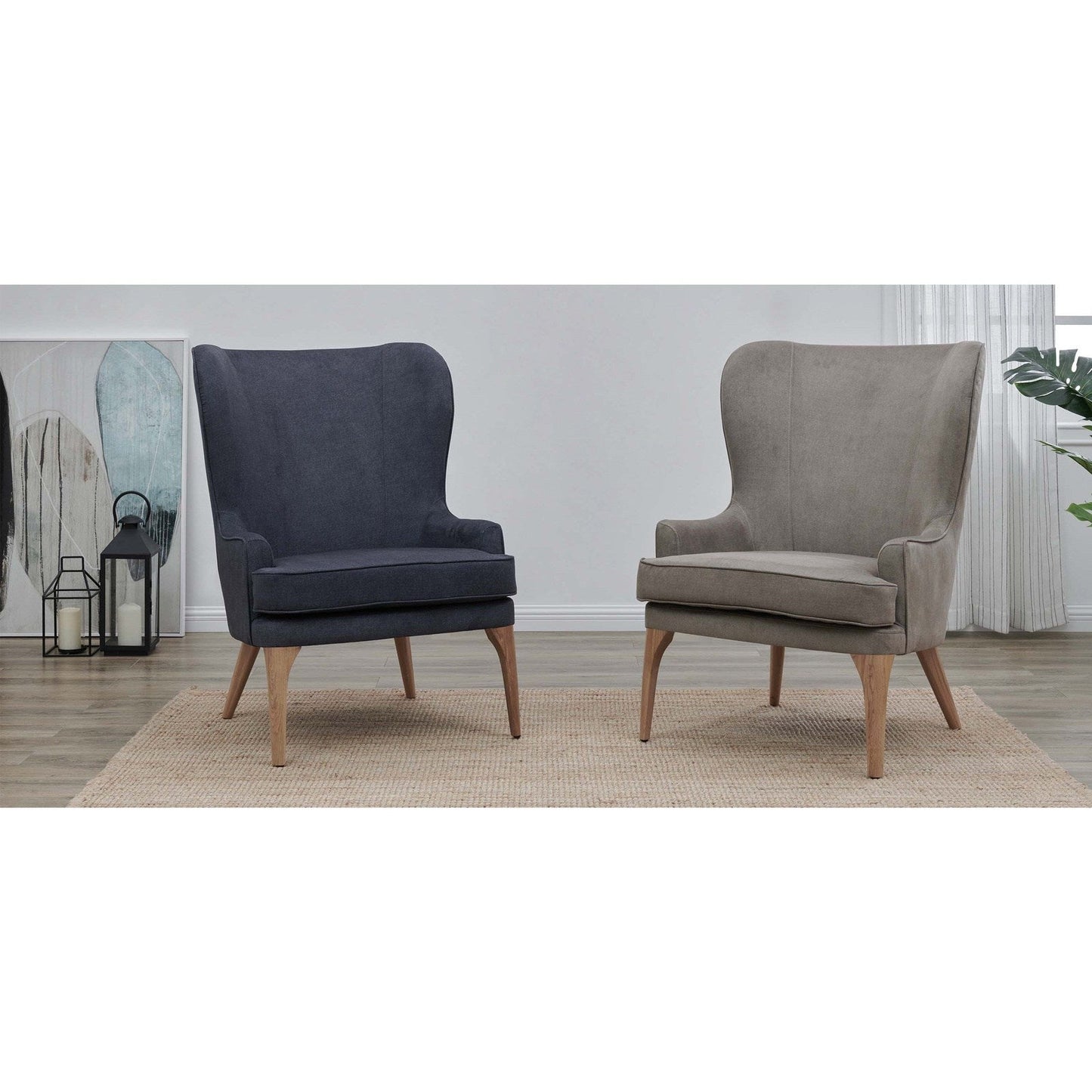 New Pacific Direct Bjorn Fabric Accent Chair -  1900092-157