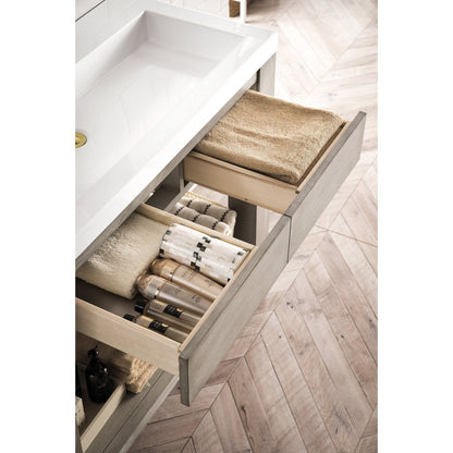 James Martin Vanities Brooklyn 39.5" Wooden Sink Console - C205V39.5RSAWG