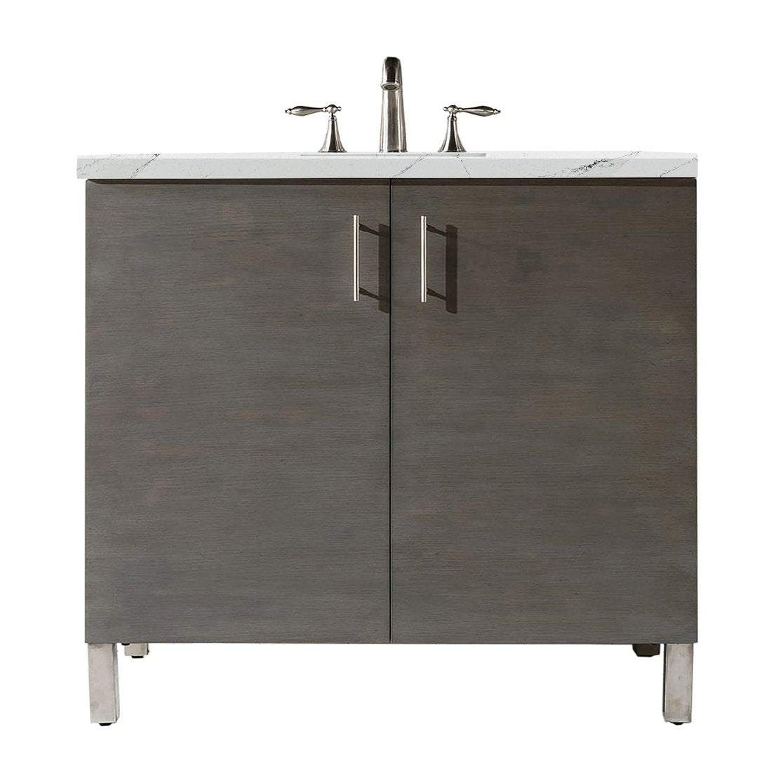 James Martin Vanities Metropolitan 36" Single Vanity - 850-V36-AWT-3AF