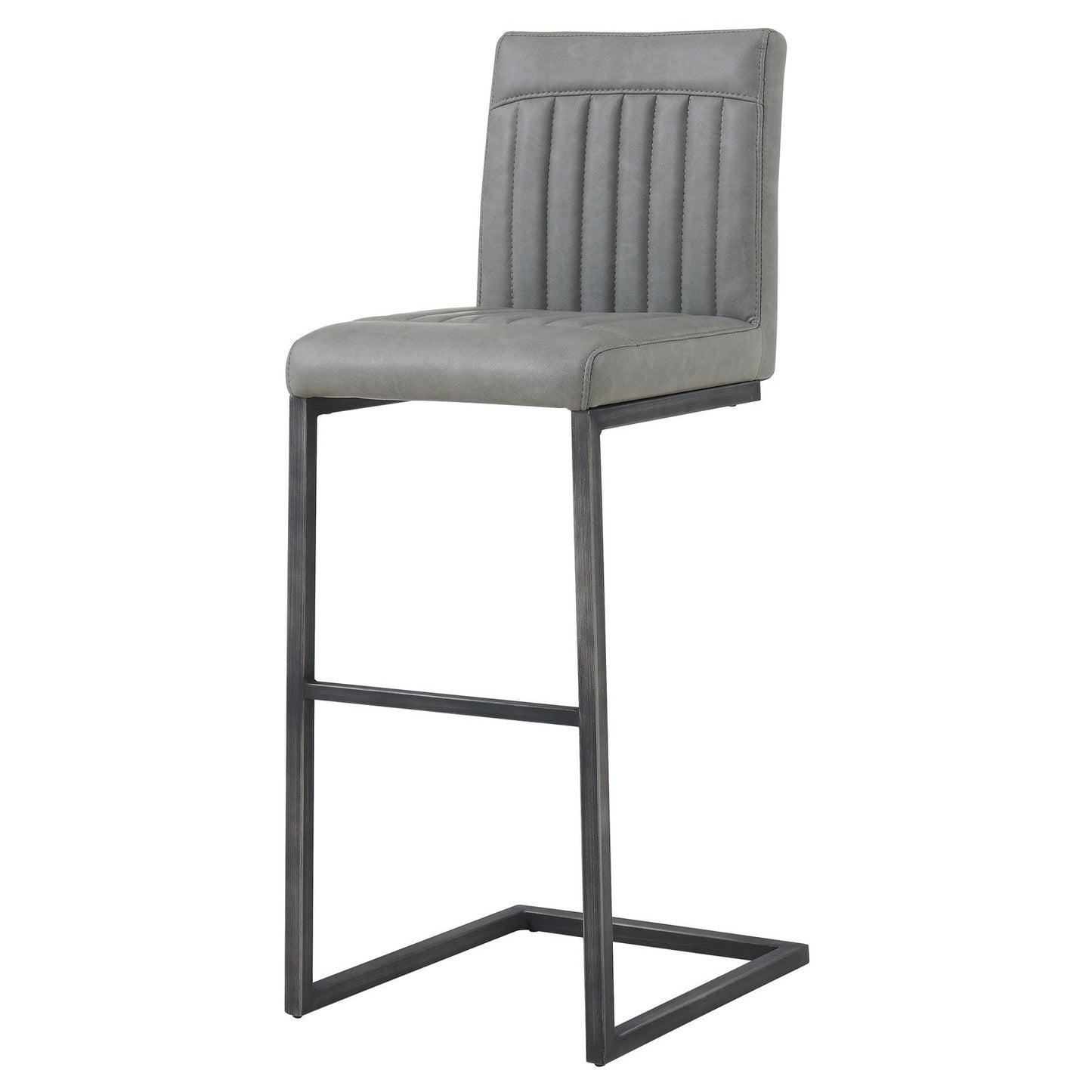 New Pacific Direct Ronan PU Leather Bar Stool, (Set of 2) -  1060009-216