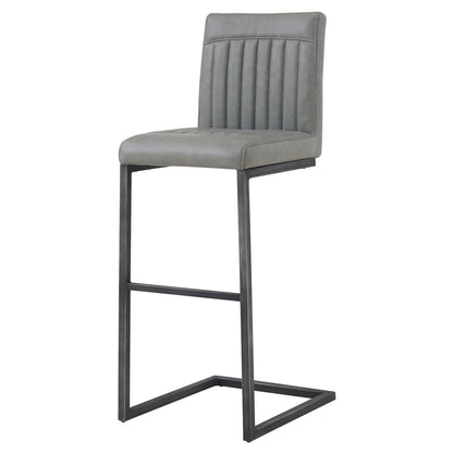 New Pacific Direct Ronan PU Leather Bar Stool, (Set of 2) -  1060009-216