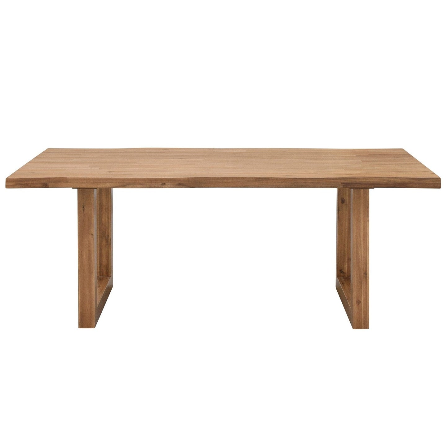 New Pacific Direct Windsor 79" Live-Edge Dining Table -  8000040