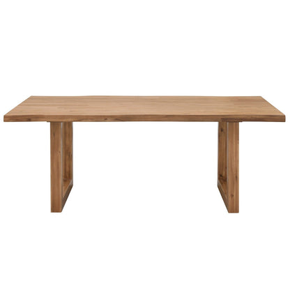 New Pacific Direct Windsor 79" Live-Edge Dining Table -  8000040