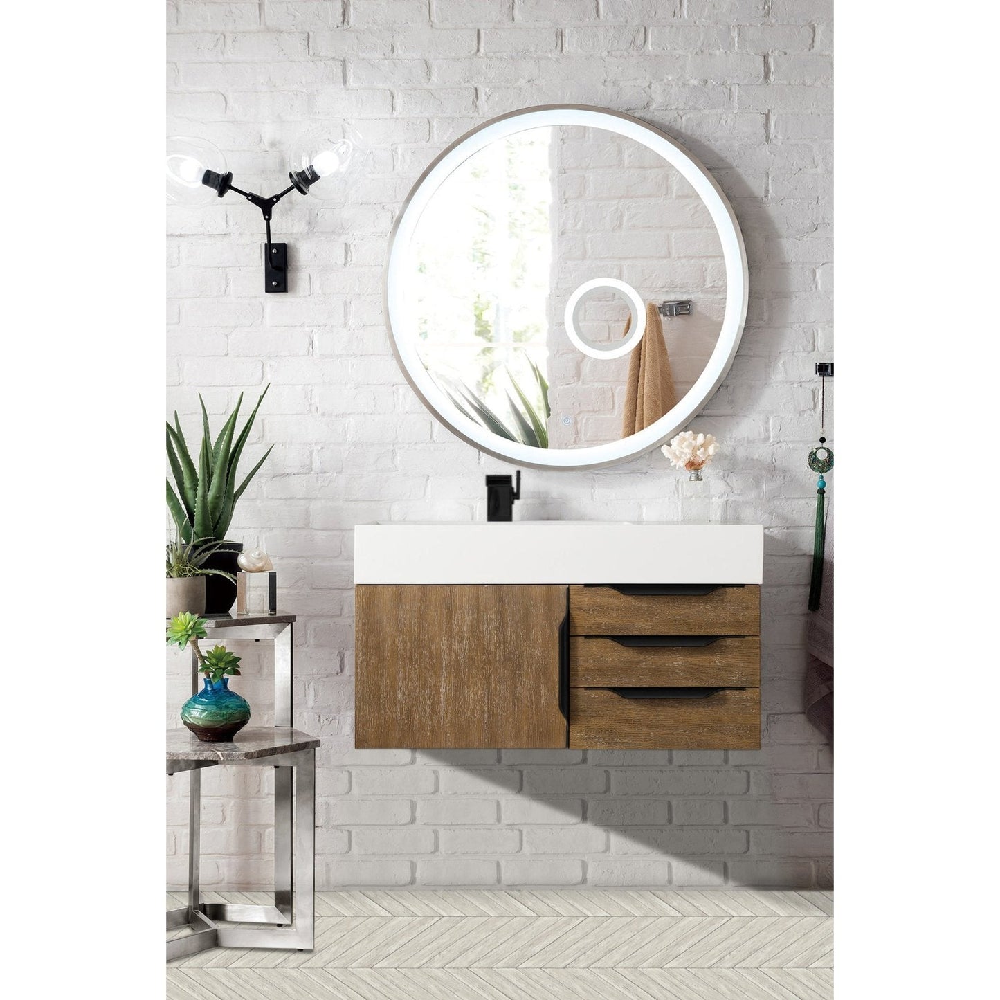James Martin Vanities Mercer Island 36" Single Vanity - 389-V36-AGR-G-DGG