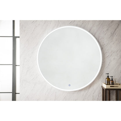 James Martin Vanities Cirque 42" Mirror - 933-M42-GW