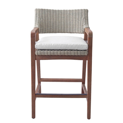 New Pacific Direct Shiloh Rattan Counter Stool -  7400017