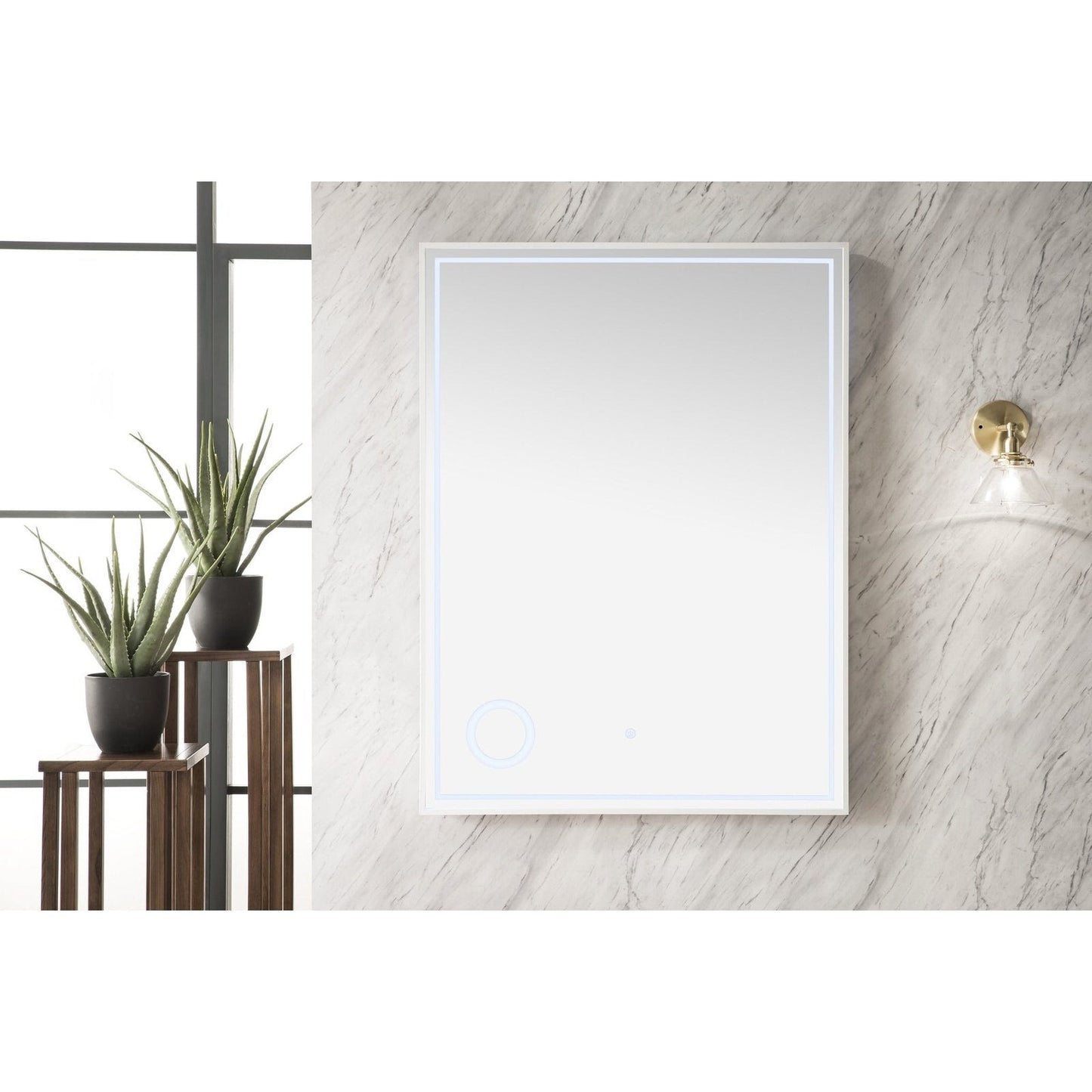 James Martin Vanities Tampa 29.5" Mirror - 901-M29.5-MBK