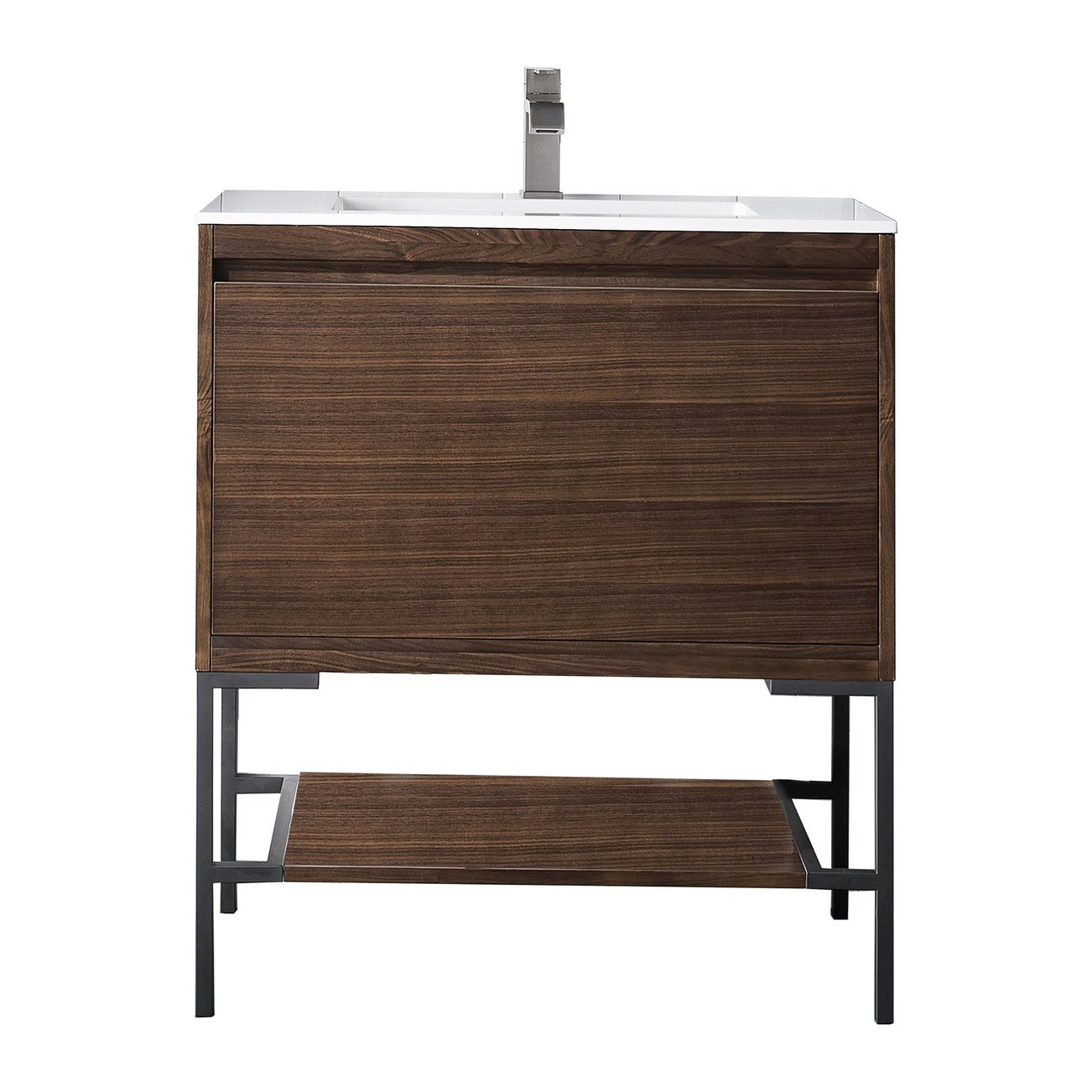James Martin Vanities Milan 31.5" Single Vanity Cabinet - 801V31.5GWRGDCHB